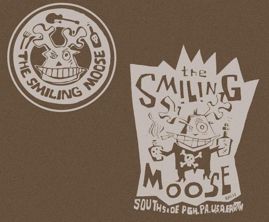 Brown Moose Logo - Smiling Moose Classic Tee - cwpress