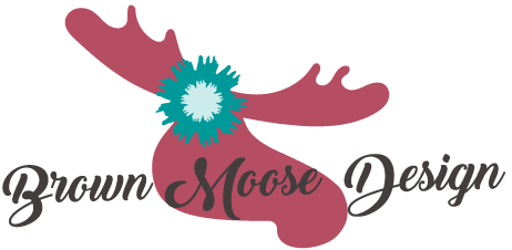 Brown Moose Logo - Home Moose Design