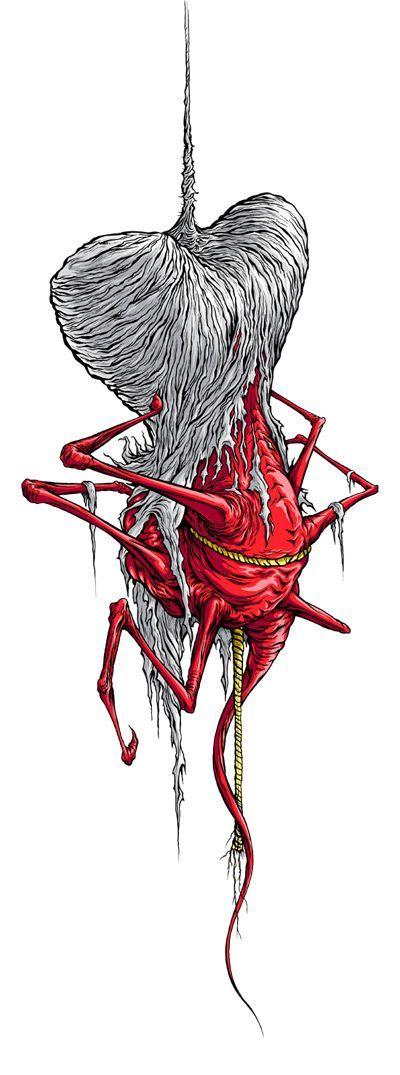 The Used Logo - Evolution of The Used logo by Alex Pardee | Artists | Pinterest ...