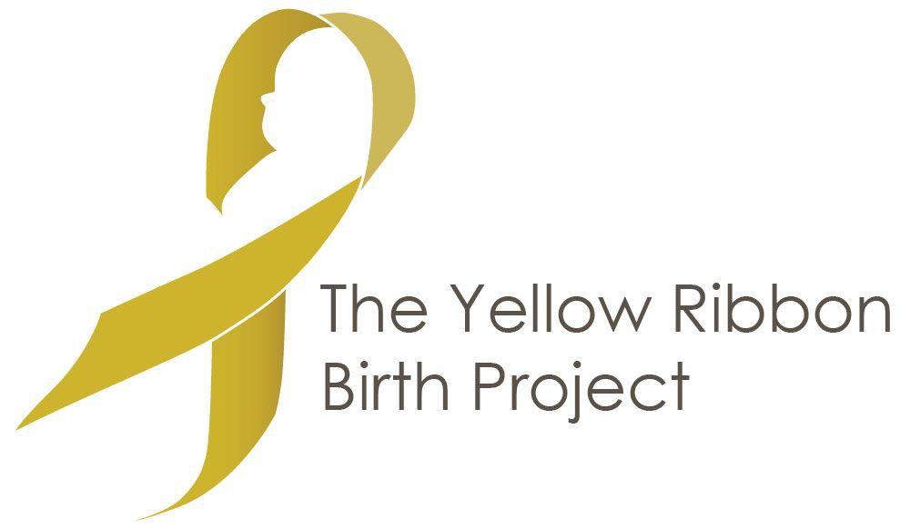 Yellow Ribbon Logo - The Yellow Ribbon Birth Project: Re-defining Birth Amidst Deployment ...