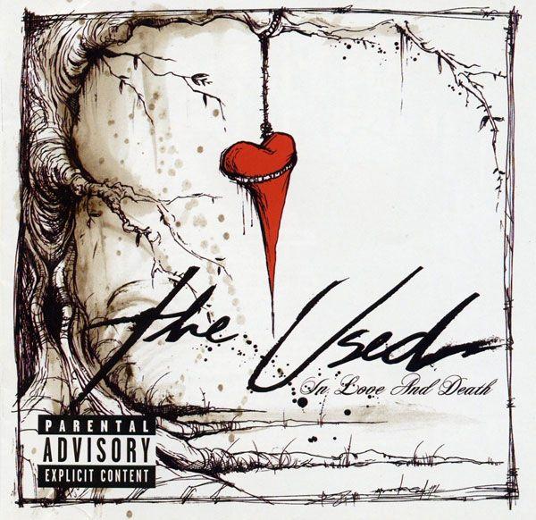 The Used Logo - The Used album cover