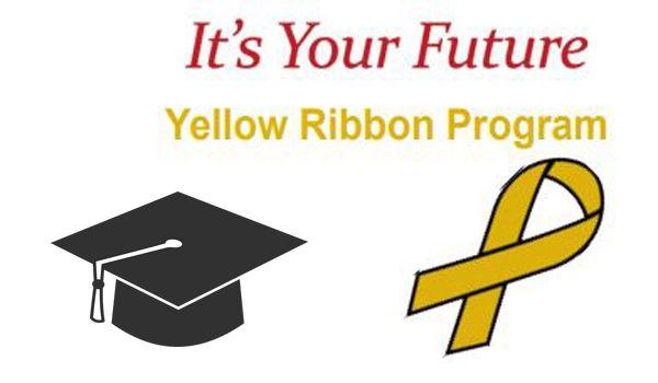 Yellow Ribbon Logo - Yellow Ribbon Program Covers College Costs that GI Bill Doesn't