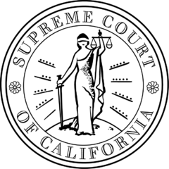 California Supreme Court Logo - Supreme Court of California