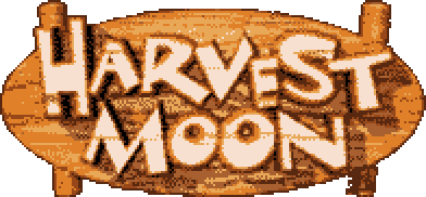 Harvest Moon Logo - Snes Central: Harvest Moon / Bokujou Monogatari