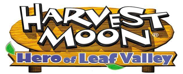 Harvest Moon Logo - Harvest Moon: Hero of Leaf Valley « Pixel Perfect Gaming