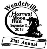 Harvest Moon Logo - Wendelville Harvest Moon 5k - Pendleton, NY - 1 mile - 5k - Walking ...