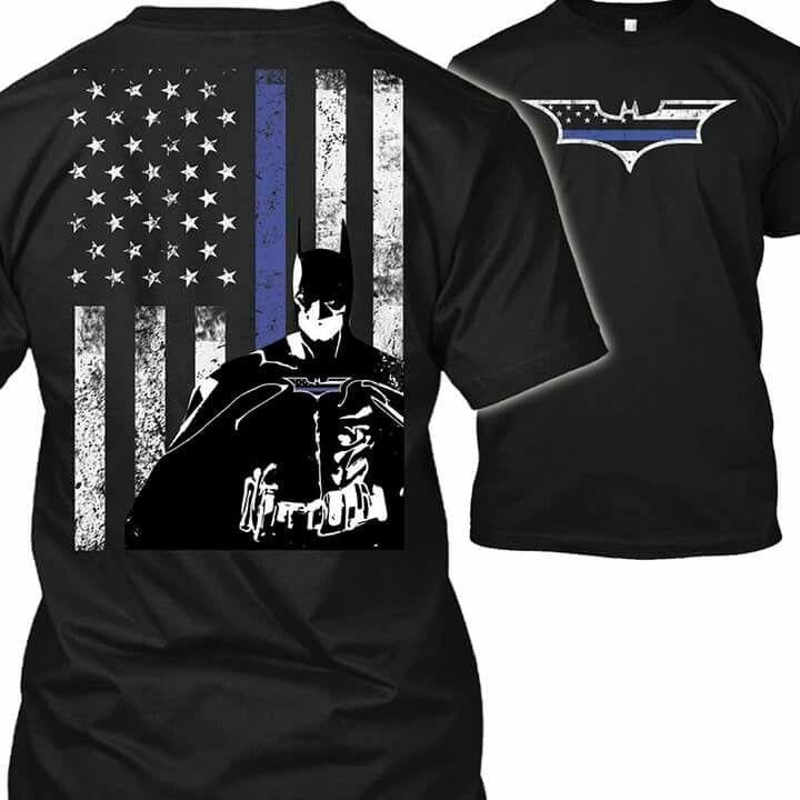 Batman Thin Blue Line Logo - Thin Blue Line Batman style. | batman | Pinterest | Thin blue lines ...