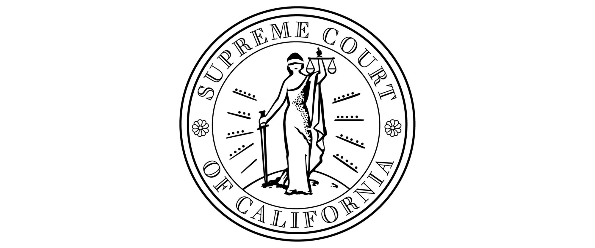 Supreme Court of California Logo - California Supreme Court: Law Barring Direct File of Juveniles Is ...