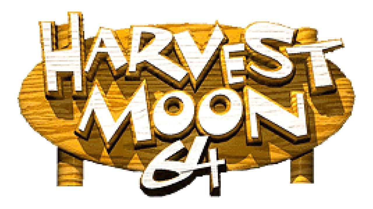 Harvest Moon Logo - Autumn Moon 64