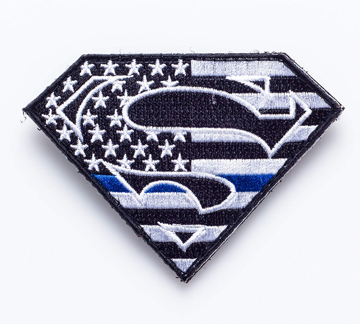 Batman Thin Blue Line Logo - Amazon.com: Police Thin Blue Line Batman Patch: Arts, Crafts & Sewing