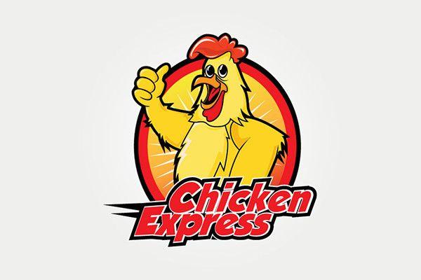 Chicken Express Logo - chicken express logo on Behance