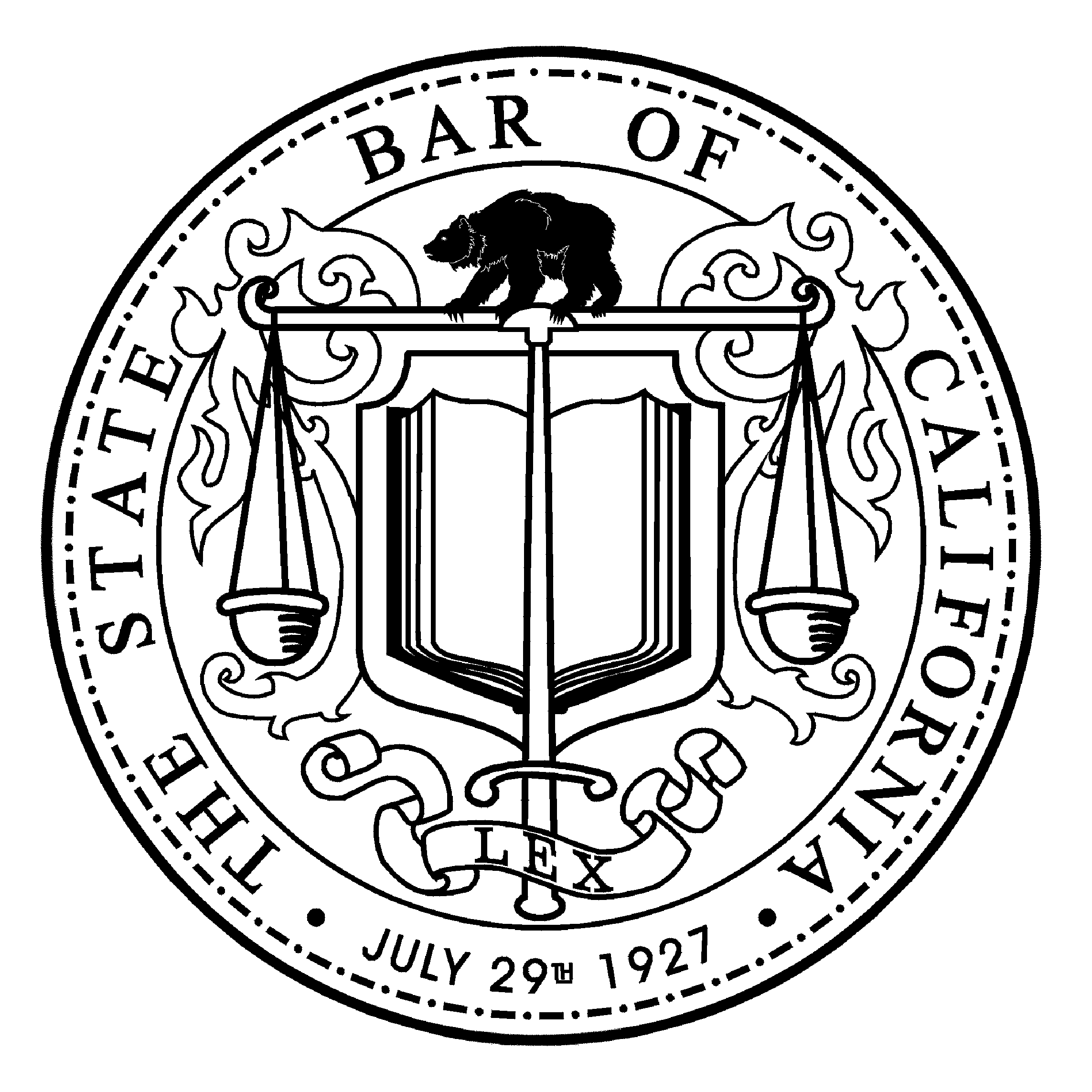 California Supreme Court Logo - Home | Encino Bankruptcy, Personal Injury & Civil Litigation Law