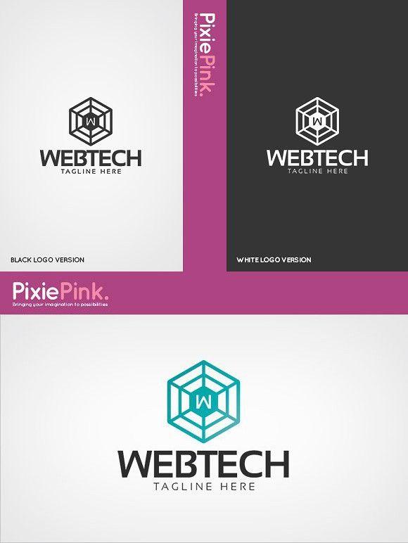 Web and Tech Logo - Web Tech Logo Template | Creative Logos | Pinterest | Logos, Logo ...