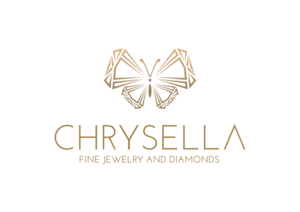 Flower and Diamonds Logo - Logo Design For Hybrid Butterfly Diamond Logo Design