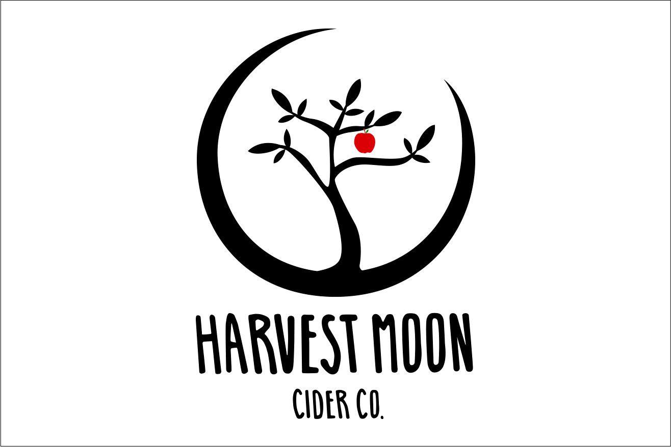 Harvest Moon Logo - Logo and label design, BCIT New Media Tegan Cheremkora 2018. Tegan