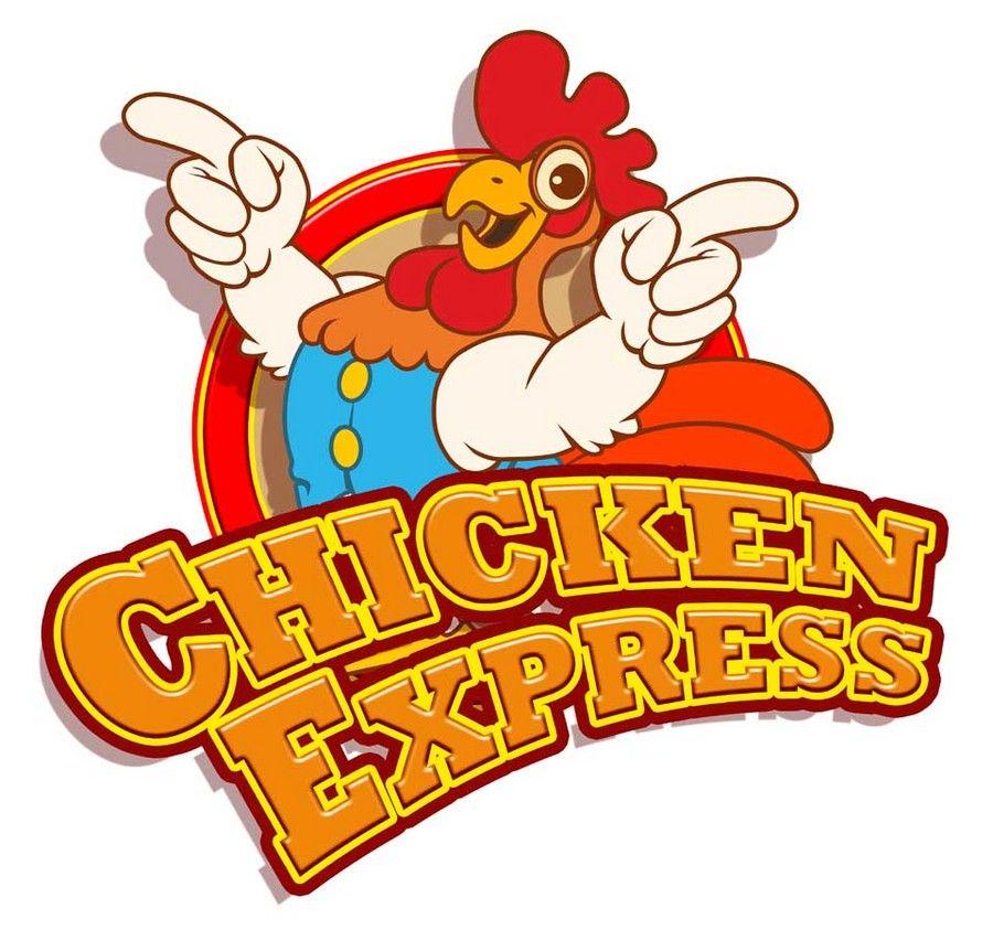 Chicken Express Logo - Entry #5 by richhwalsh for Graphic Design for Chicken Express ...