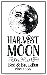 Harvest Moon Logo - Lancaster Bed & Breakfast New Holland PA