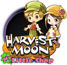 Harvest Moon Logo - Harvest Moon: My Little Shop