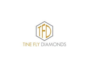 Flower and Diamonds Logo - Elegant Logo Designs. Jewelry Logo Design Project for Tine Fly