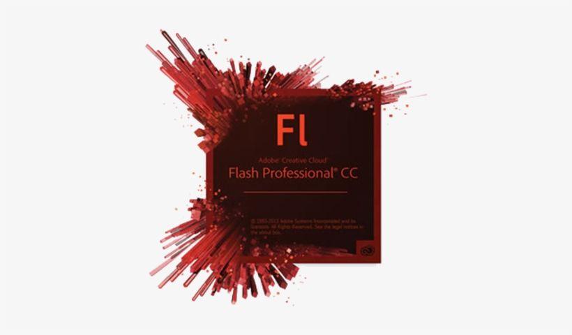 Flash CC Logo - Adobe Animate Cc/ Flash Professional Cc License Subscription - Adobe ...