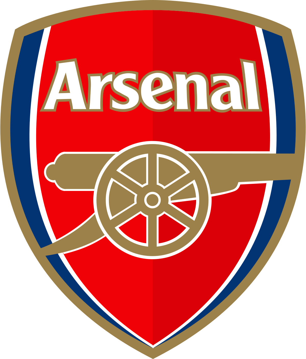 Square in a Red F Logo - Arsenal F.C