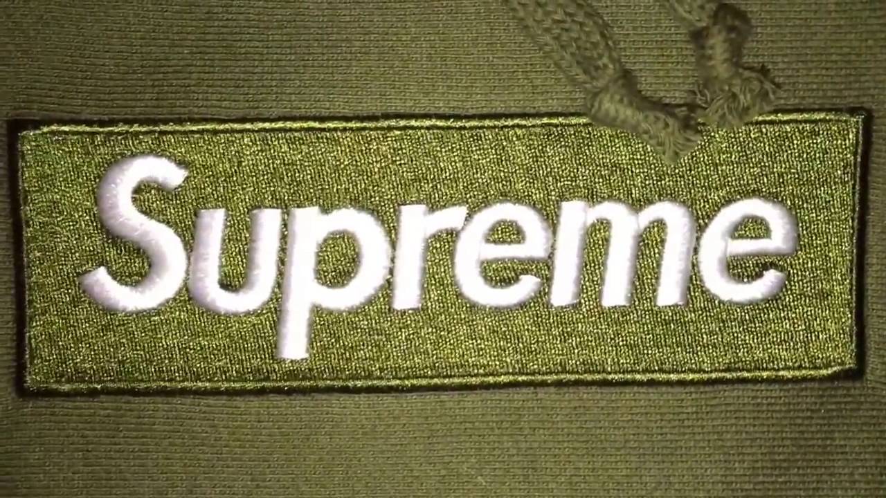 Supreme Army Logo - Union House (UNHS) SUPREME BOX LOGO HOODIE IN OLIVE REVIEW