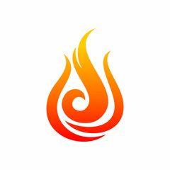 The Flame Logo - flame Logo