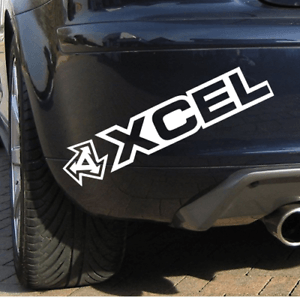 Xcel Logo - BRAND NEW 7 XCEL LOGO SURF WETSUIT SPONSOR CAR LAPTOP LOGO STICKER