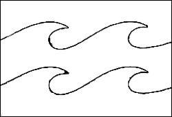 Billabong Wave Logo - BILLABONG WAVE LOGO STICKER - WHITE on The Hunt