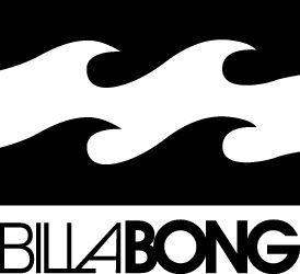 Billabong Wave Logo - Billabong designer used white space to create a wave in the ...