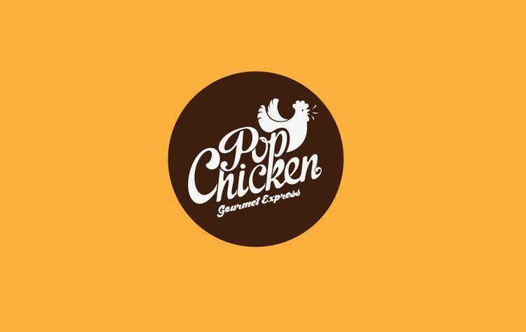 Chicken Express Logo - Pop Chicken. Logos. Logo design, Logos