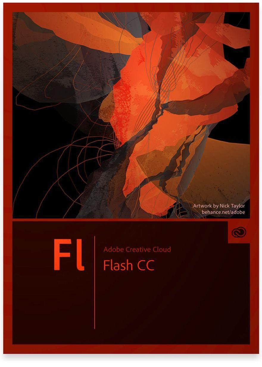 Flash CC Logo - Adobe Creative Cloud 2014: Updates to Photoshop CC, Illustrator CC ...