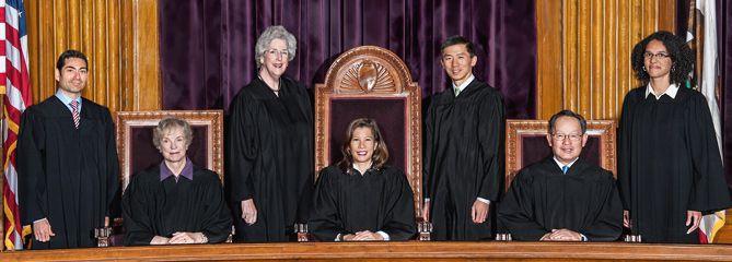 California Supreme Court Logo - Supreme Court of California