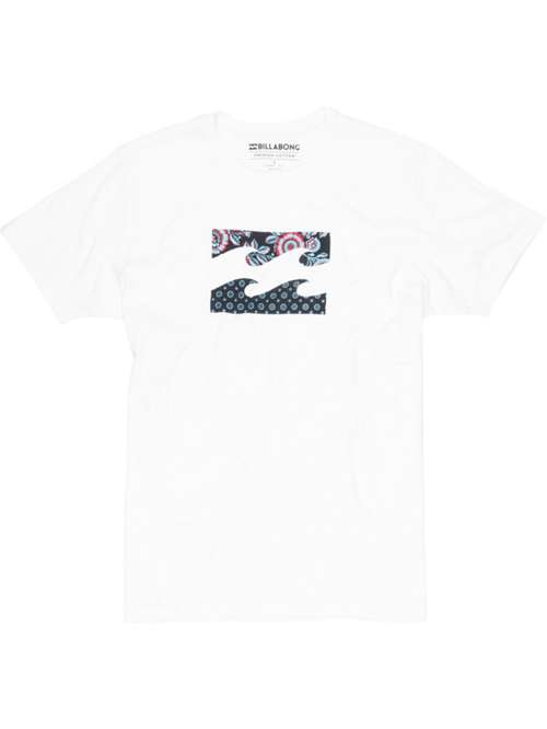 Billabong Wave Logo - Billabong Invert Wave Logo T Shirt Of Fraser