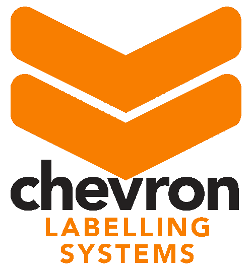 Orange Chevron Logo - Chevron Labelling Systems
