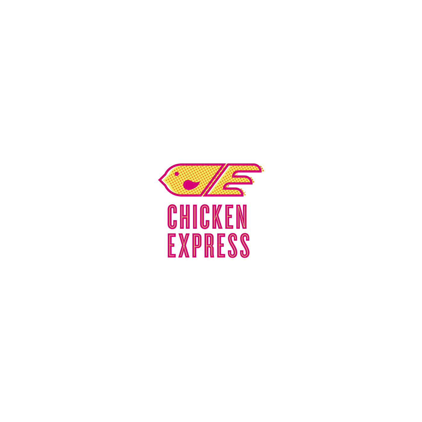 Chicken Express Logo - Chicken Express Identity on Behance