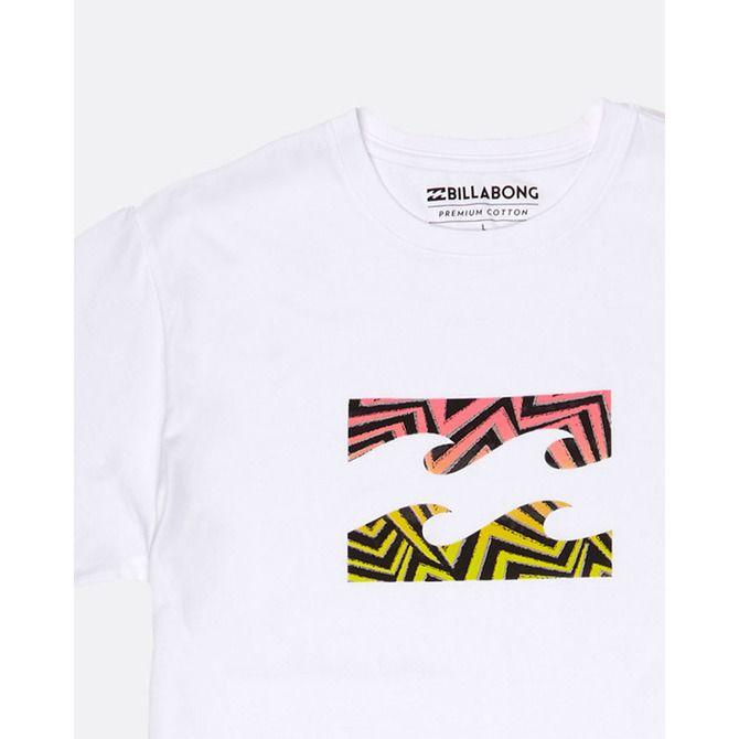 Billabong Wave Logo - Team Wave T-Shirt | Billabong