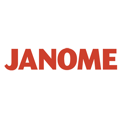 Janome Logo - Janome Sewing Machine Logo 400×400. Franklins Group Limited