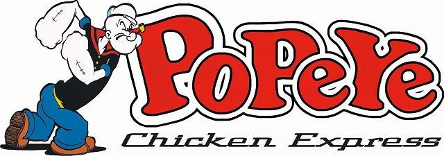 Chicken Express Logo - popeye chicken express. Armada Town Square