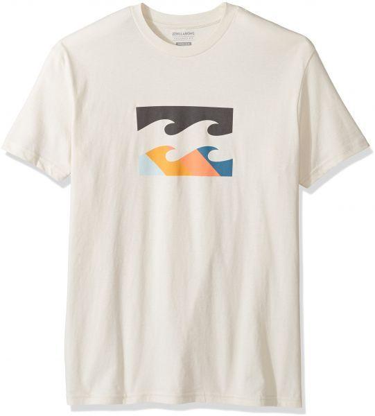 Billabong Wave Logo - Billabong Men's Wave Logo T Shirts, Rock Premium, 2XL