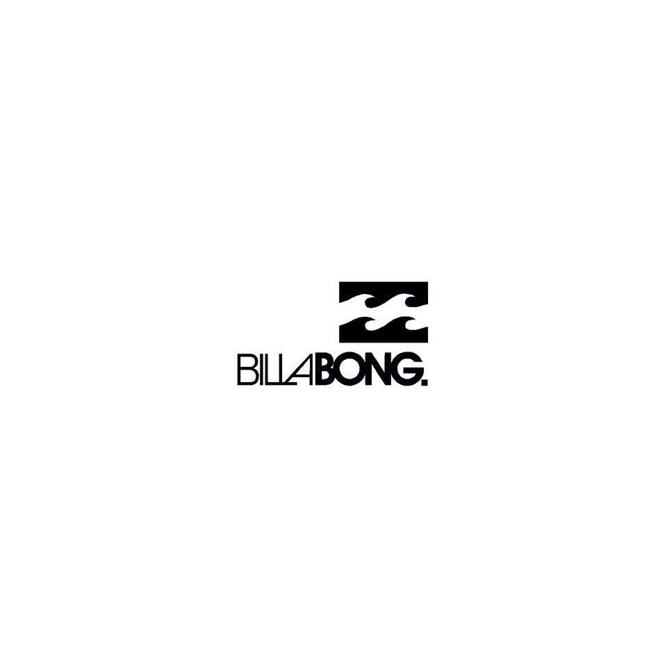 Billabong Wave Logo - Billabong Wave Logo Vinyl Sticker Decal White 6 Inch on PopScreen