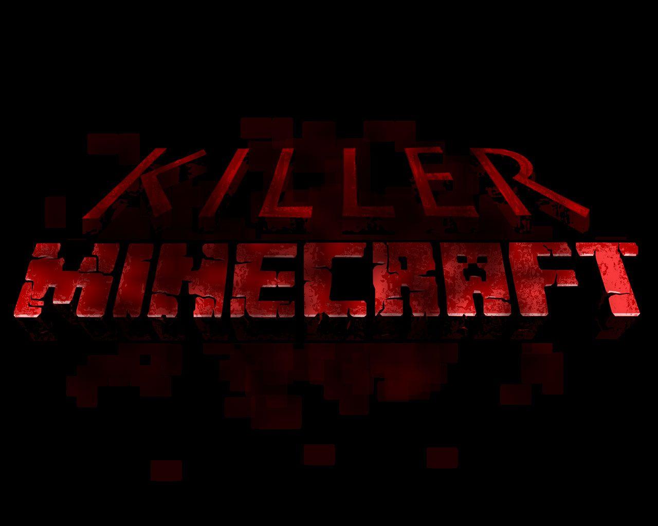 Red Minecraft Logo - Images - Killer Minecraft - Bukkit Plugins - Projects - Bukkit