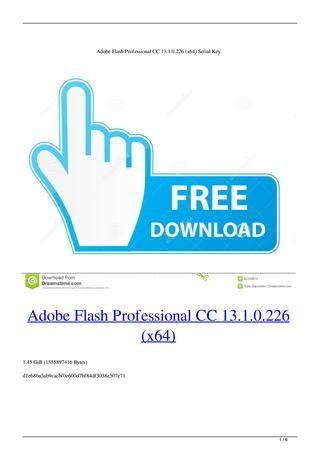 Flash CC Logo - Adobe Flash Professional CC 13.1.0.226 (x64) Serial Key by ...