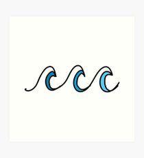 Billabong Wave Logo - Billabong Logo Art Prints | Redbubble