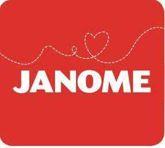 Janome Logo - SEW HAPPY FOR OWNERS OF THE JANOME 15000