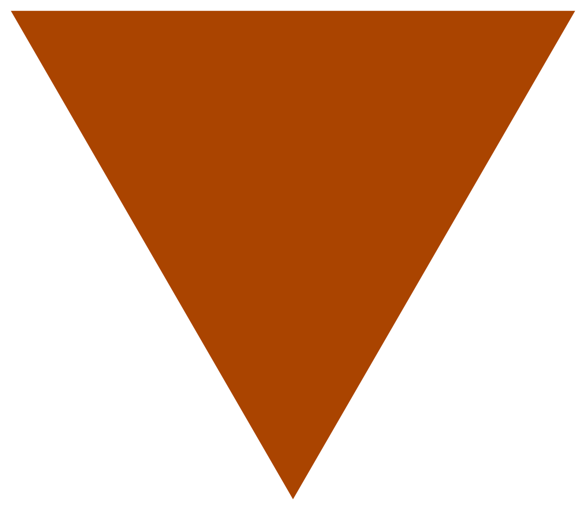 Orange Upside Down Triangle Logo - Motivation and emotion/Book/2014/Geometric shapes and emotion ...