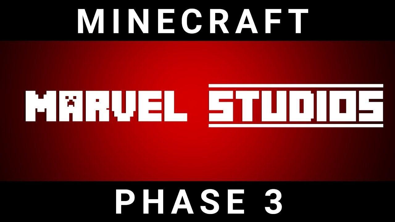 Red Minecraft Logo - MINECRAFT - Marvel Intro Logo 2017 HD (MCU Phase 3 re-creation ...