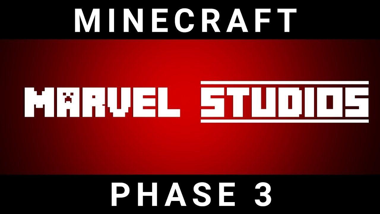 Red Minecraft Logo - MINECRAFT Intro Logo 2017 HD MCU Phase 3 Re Creation