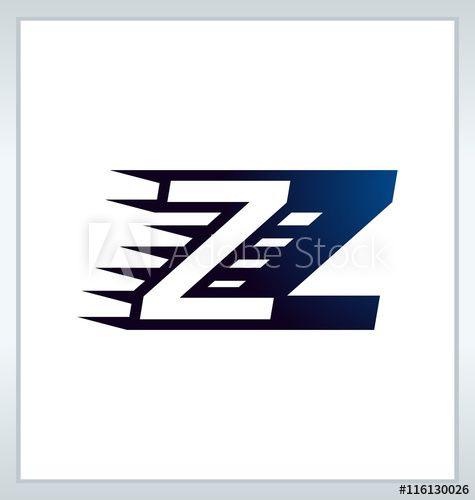 With Two Zz Logo - ZZ Two letter composition for initial, logo or signature - Buy this ...