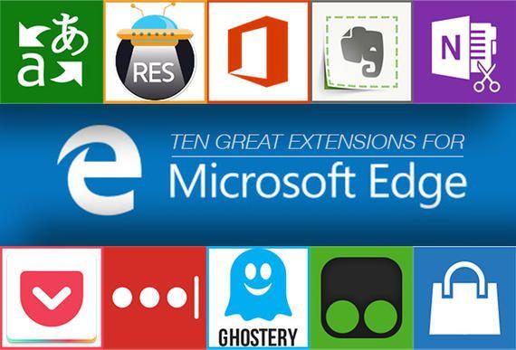 Cool Microsoft Edge Logo - 10 great Microsoft Edge extensions | ZDNet